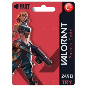 valorant 2450TRY